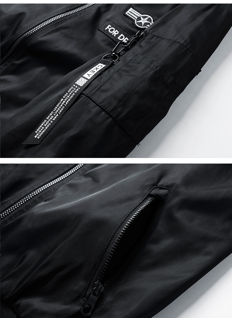 Flight Bomber Jacket Detail 12