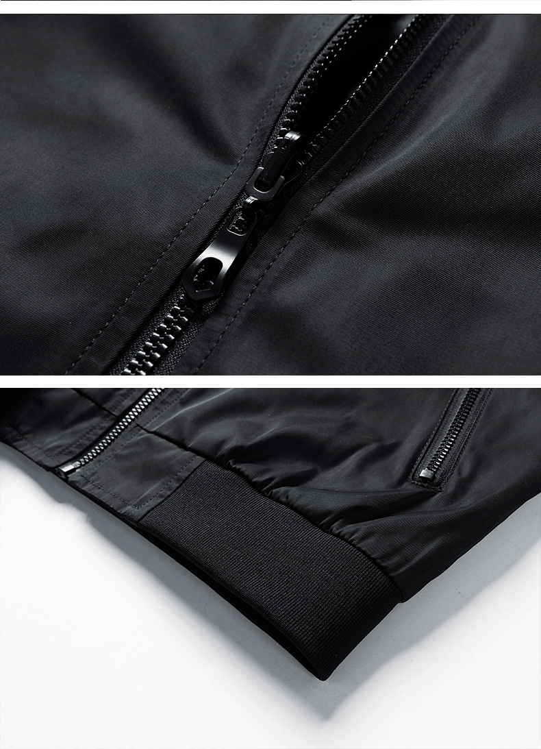 Flight Bomber Jacket Detail 13