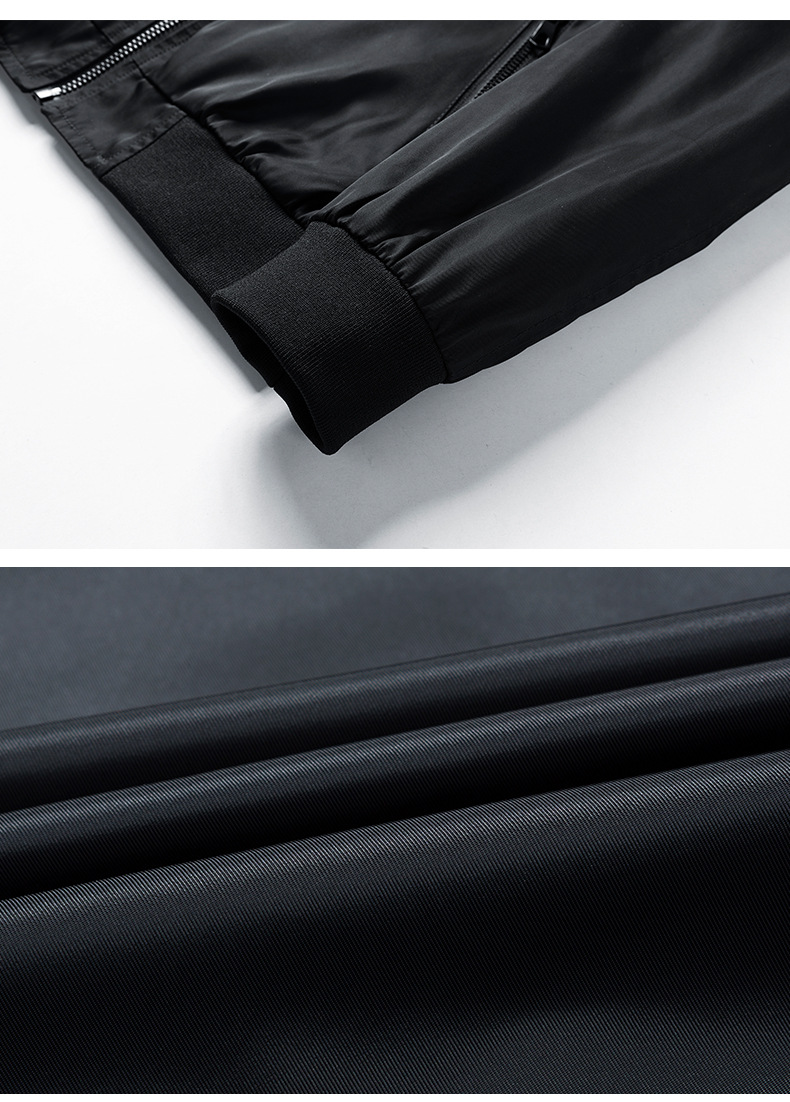 Flight Bomber Jacket Detail 9