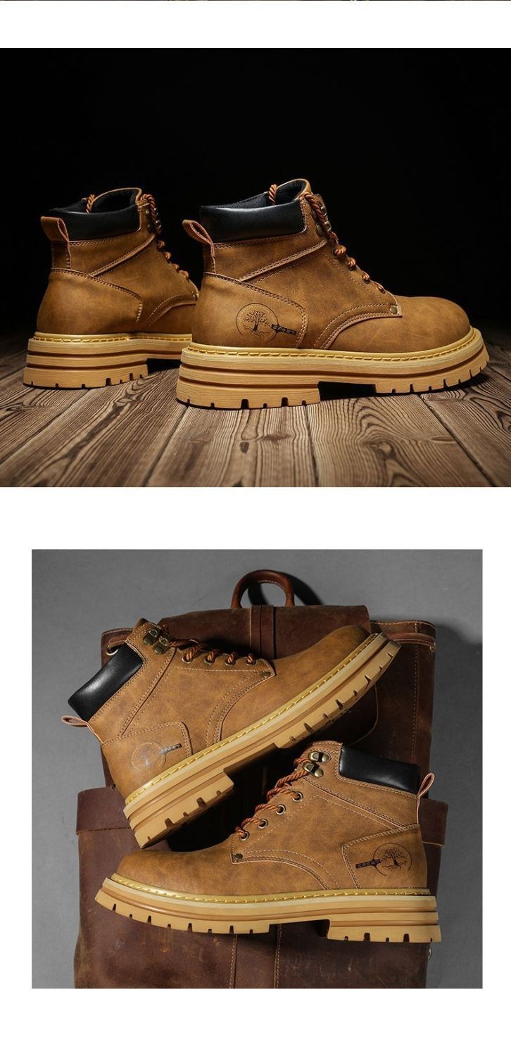 2025 Winter High-Top Martin Boots for Men
