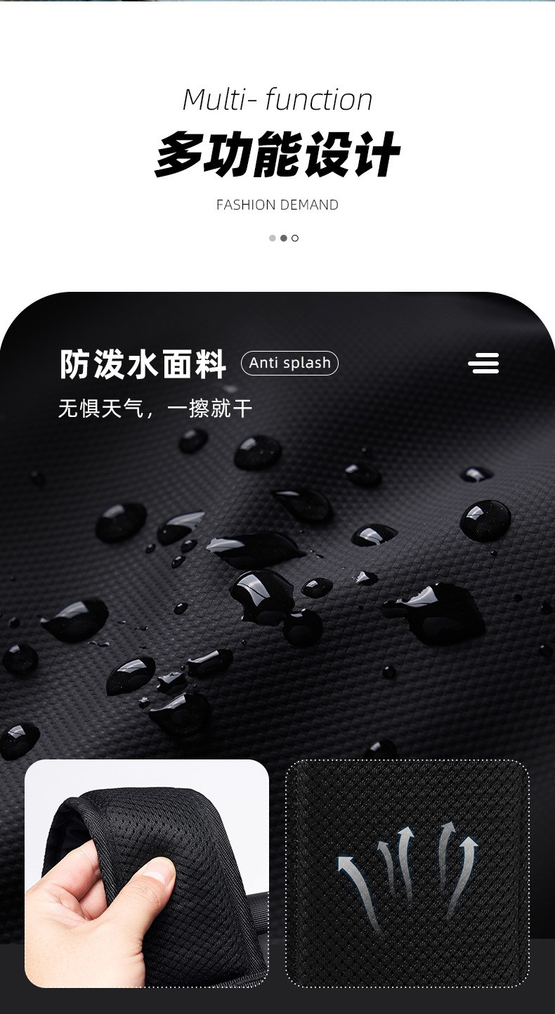Tangcool Waterproof Oxford Fabric Men