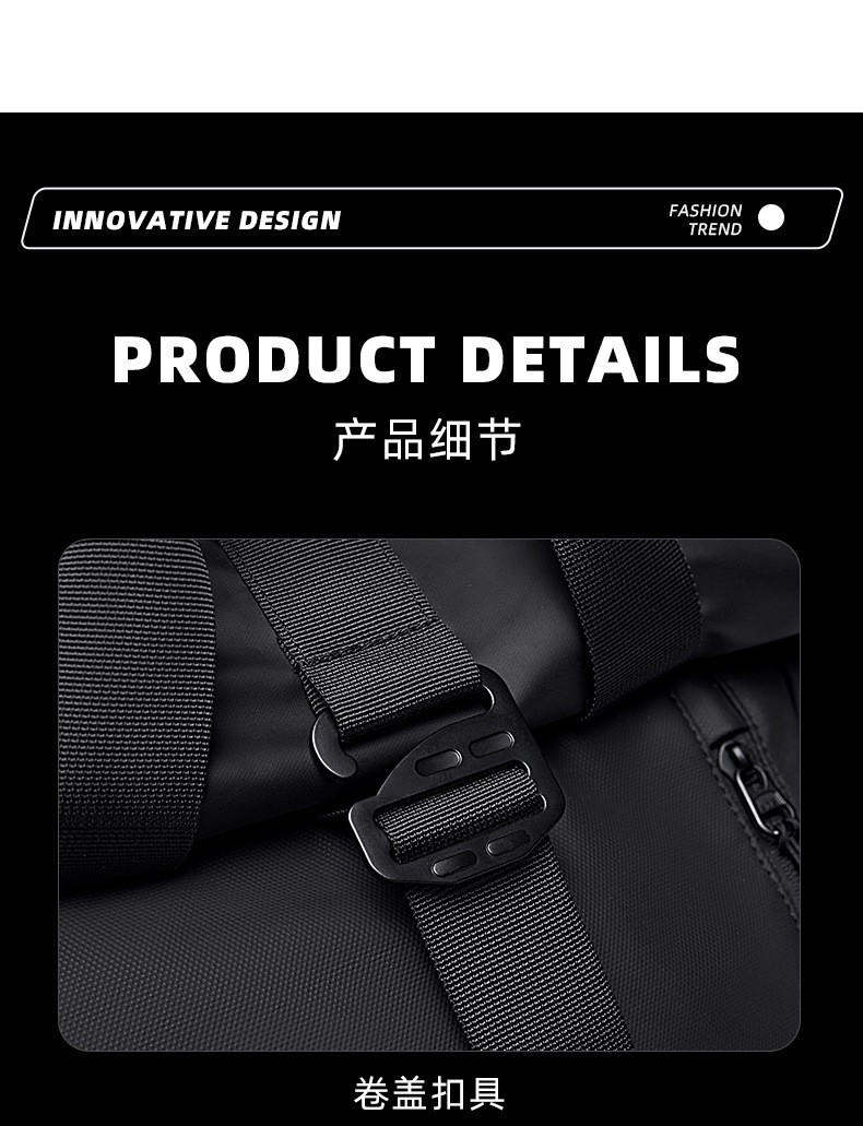 Tangcool Waterproof Oxford Fabric Men