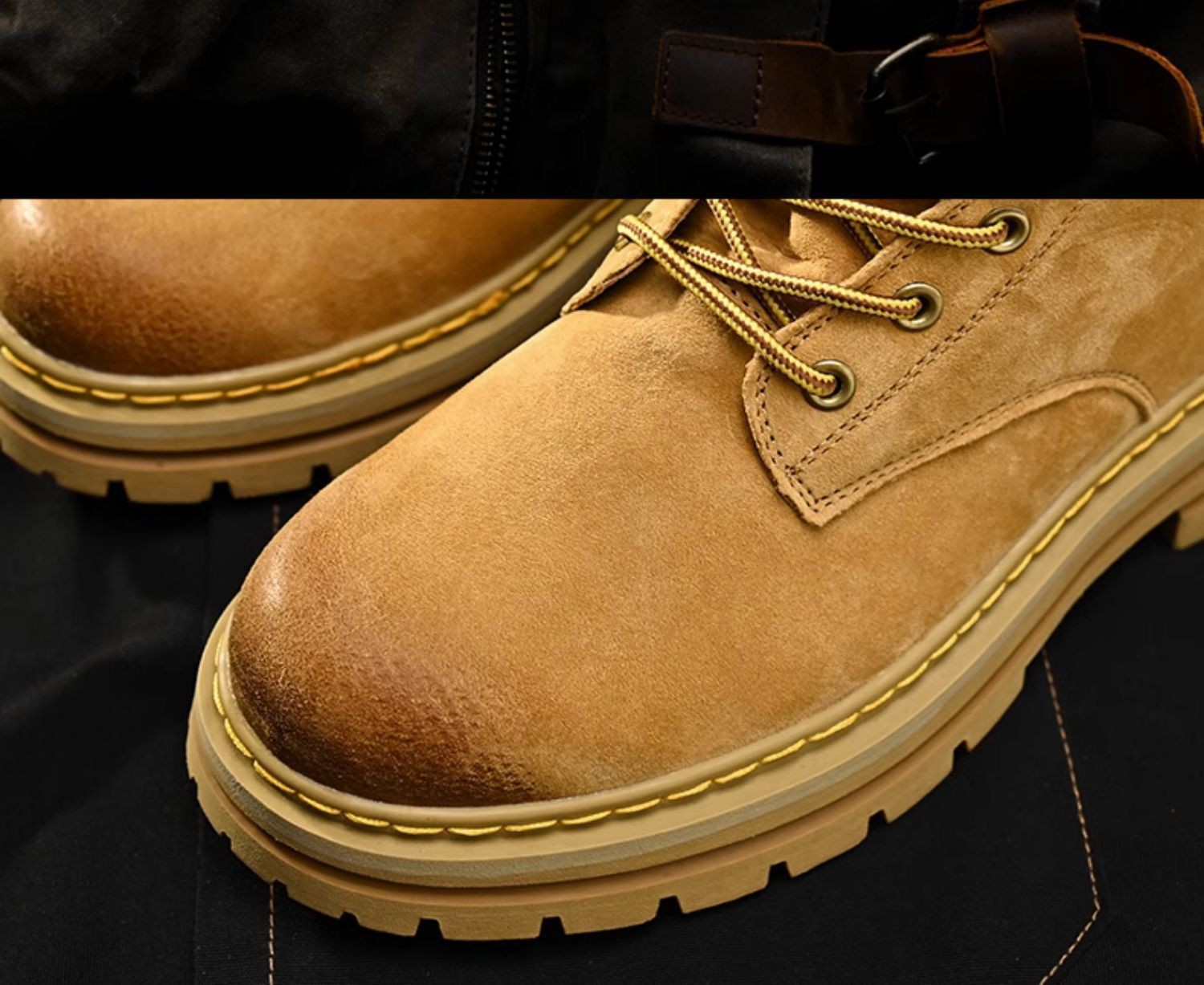 Premium Leather Thick-Soled Unisex Martin Boots 2025
