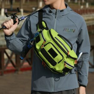 Expandable Outdoor Cycling Multifunctional Waist & Sling Bag