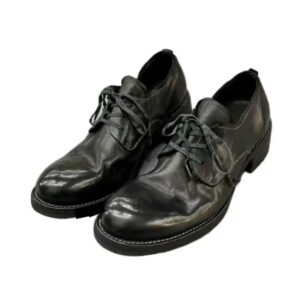 Premium Leather Derby Shoes for Men - Classic British Style