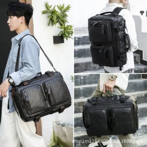 Multi-Functional Men's Travel & Business Backpack