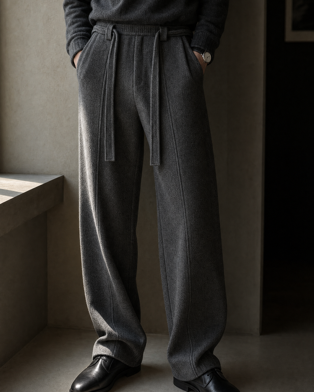 1005657480031 pants clean drape lookbook 01