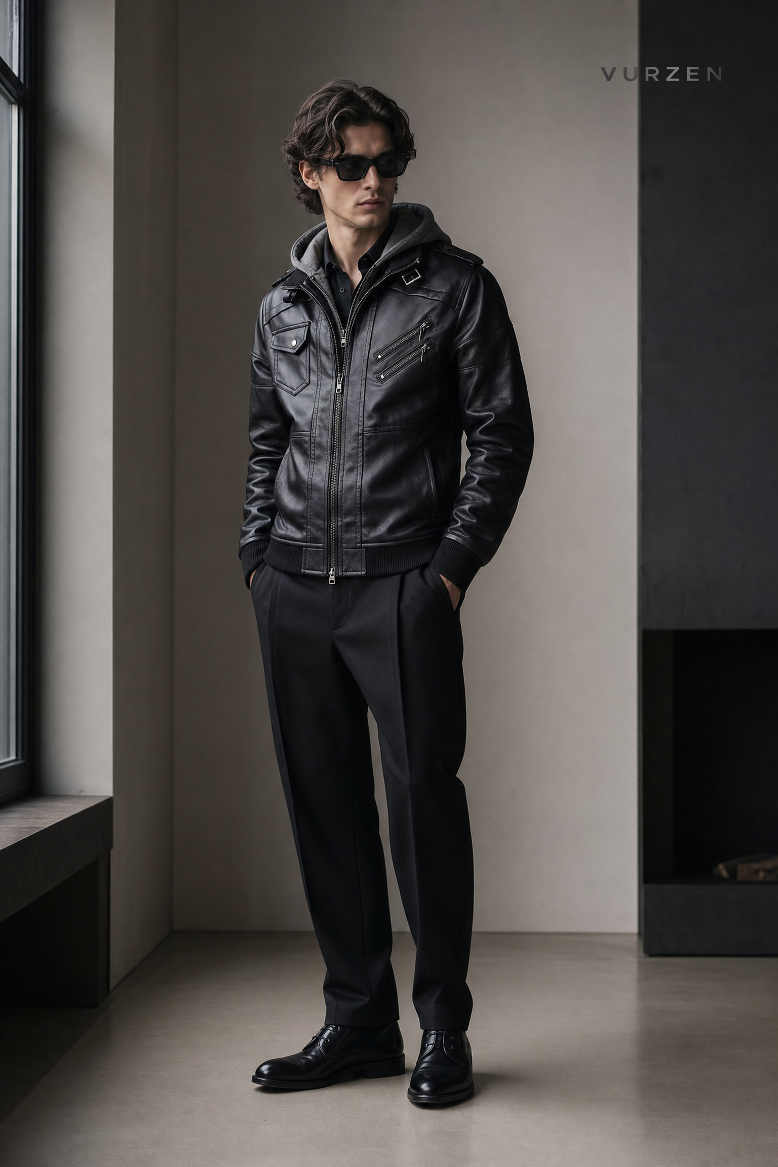 610390179721 top dark minimal jacket dark lookbook 02 610390179721 top dark minimal jacket dark lookbook 02