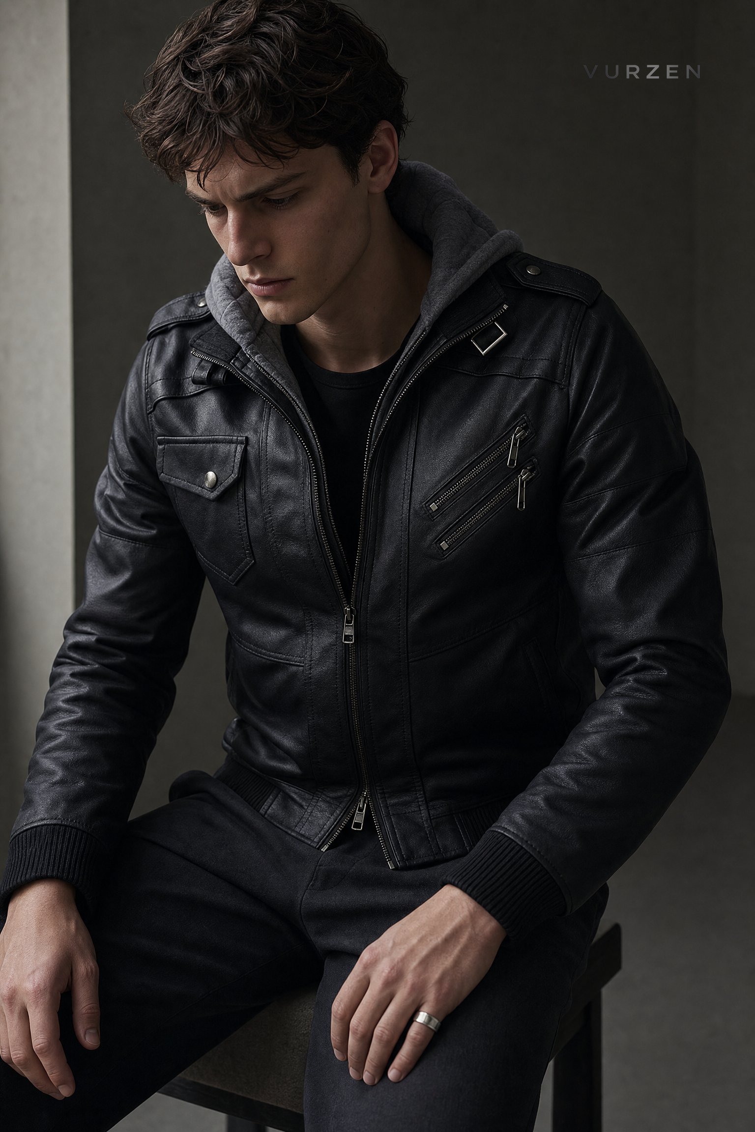 610390179721 top dark minimal jacket dark lookbook 05 610390179721 top dark minimal jacket dark lookbook 05