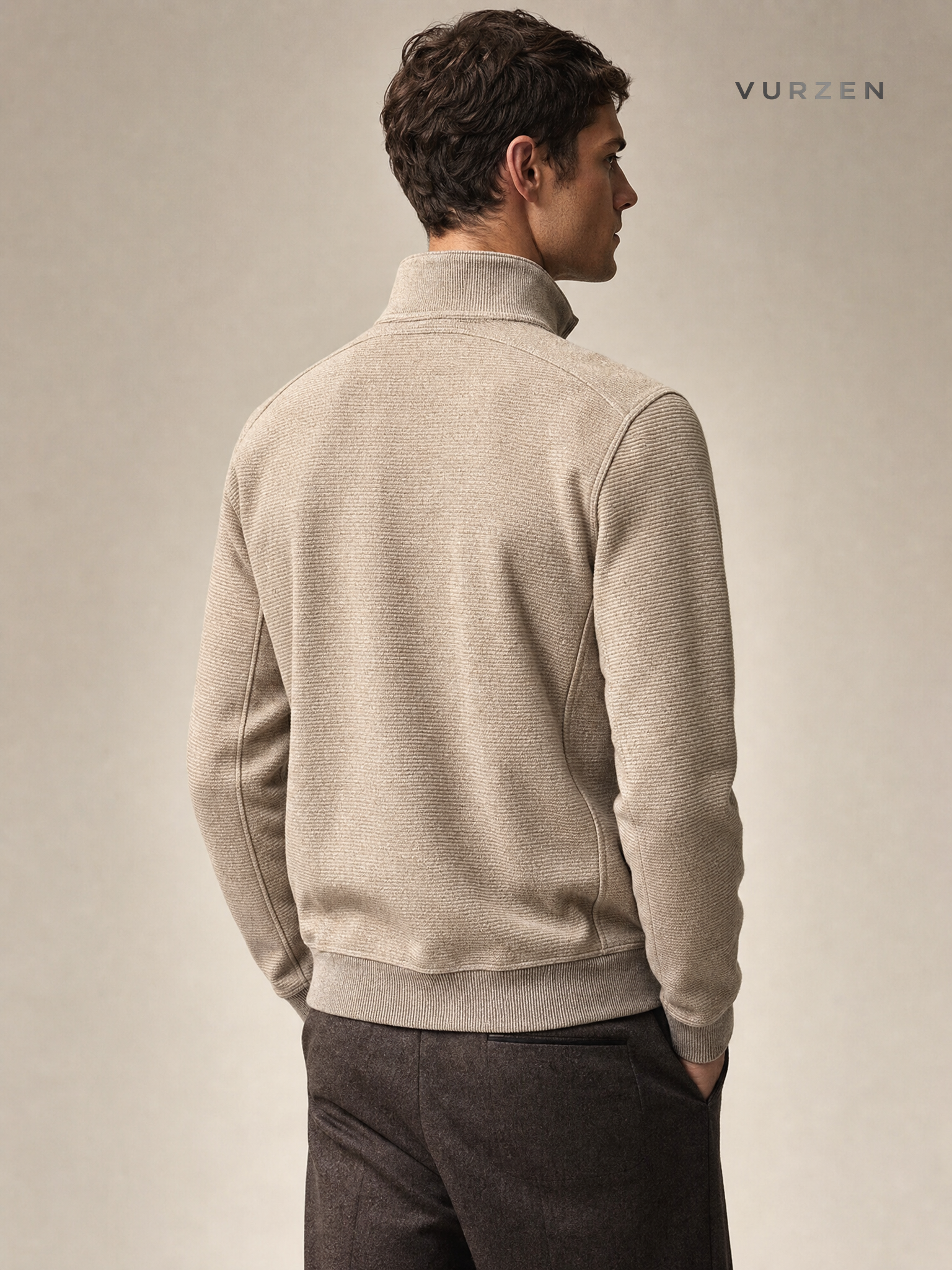 2026 Korean Style Knit Windproof Men