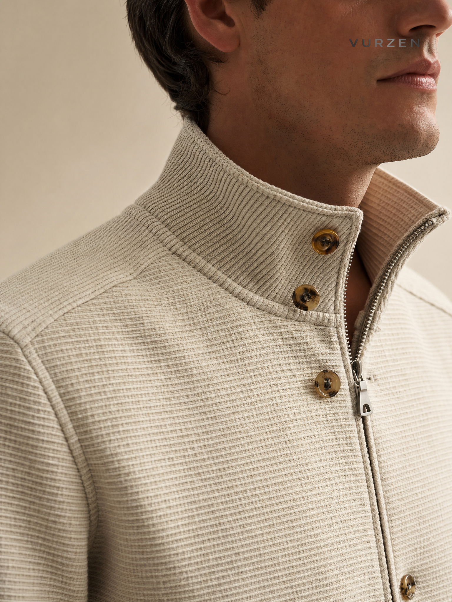 2026 Korean Style Knit Windproof Men