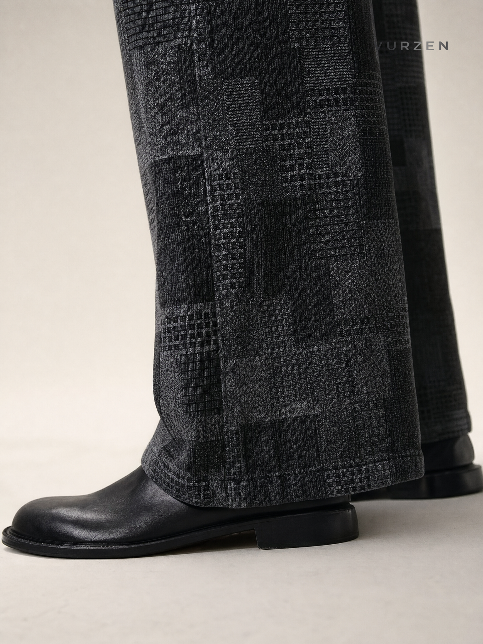 Loose Straight-Leg Denim Jeans for Men detail