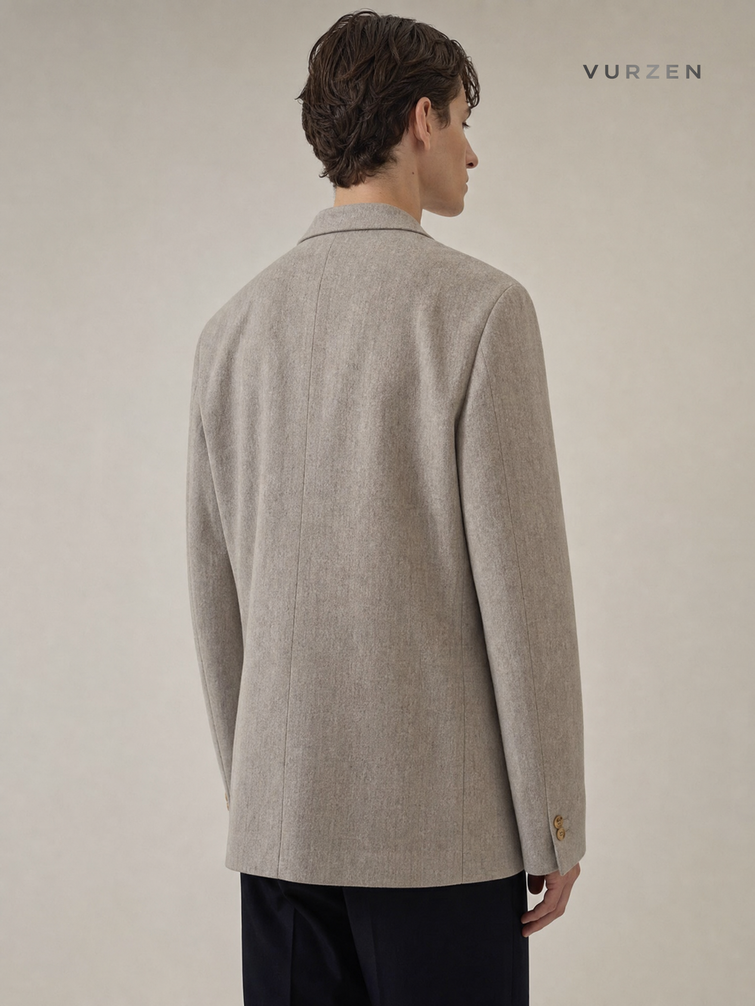 FACA*E Wool Double-Breasted Women
