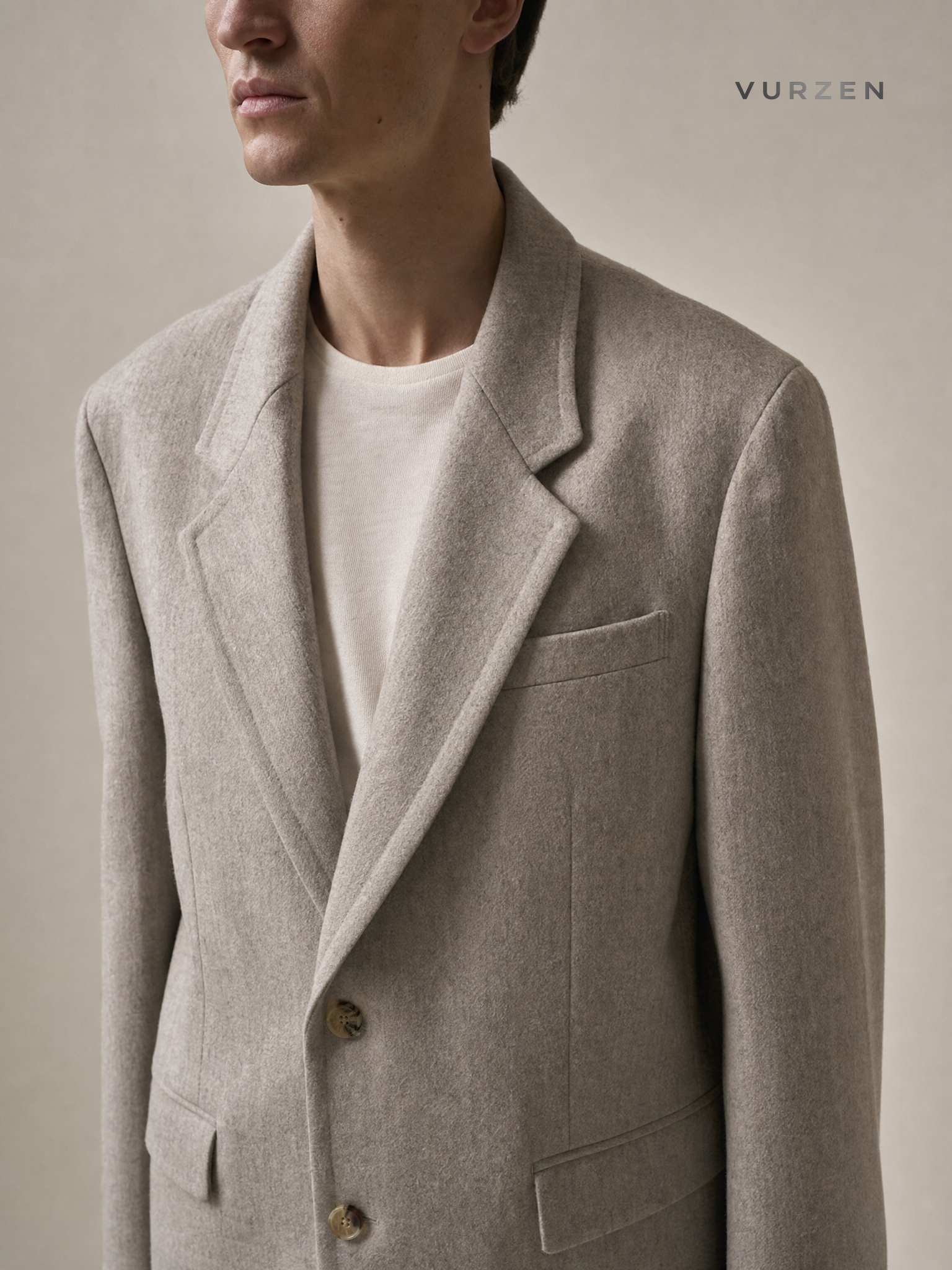 FACA*E Wool Double-Breasted Women