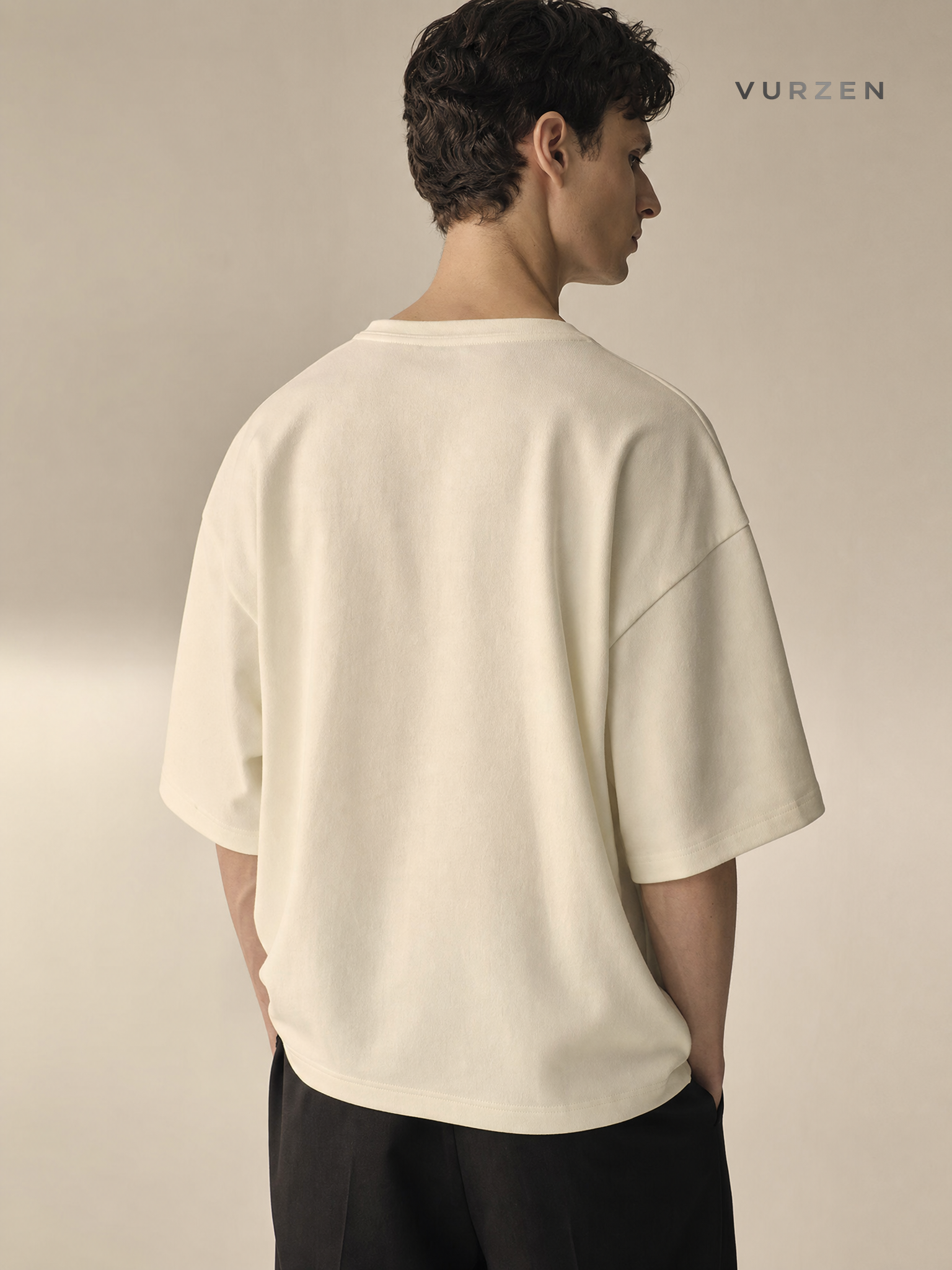 Men's Casual Cotton Printed Loose T-Shirt Summer Men