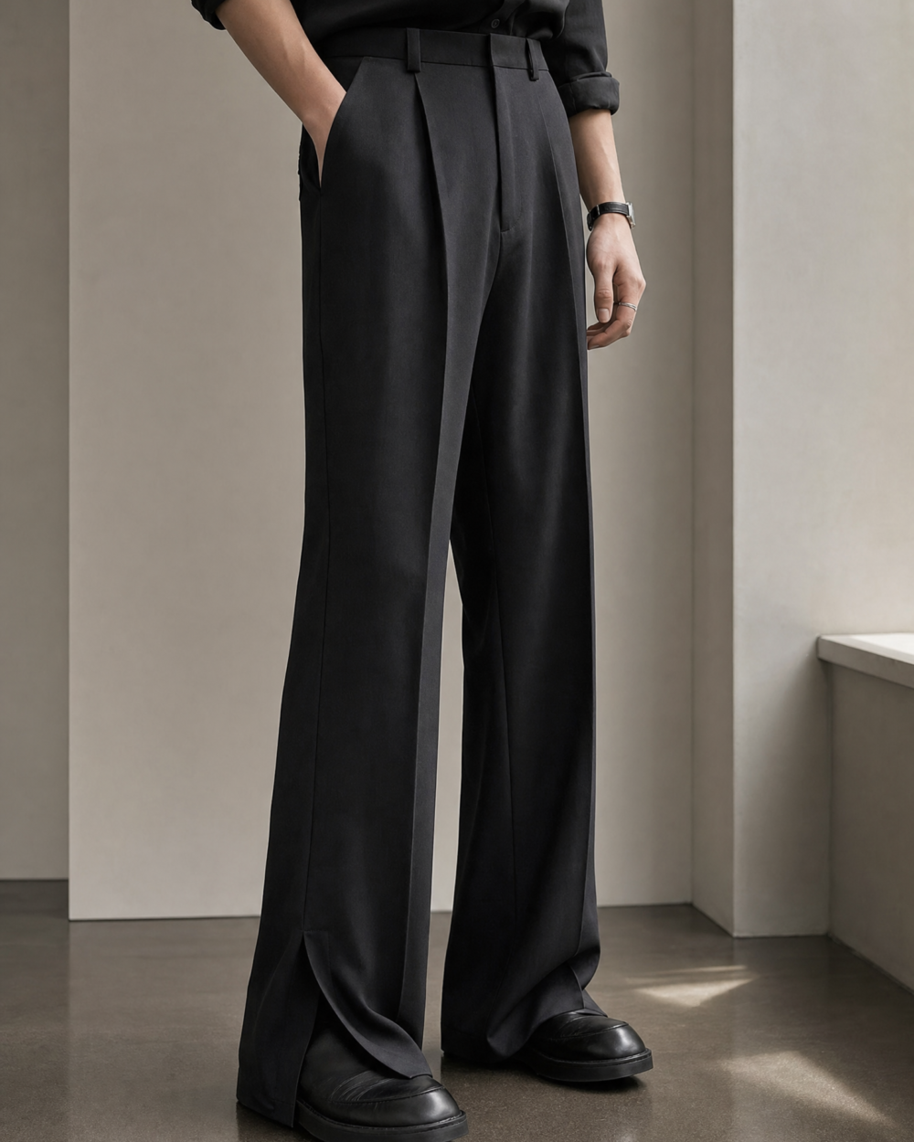 734536452120 pants clean drape lookbook 01