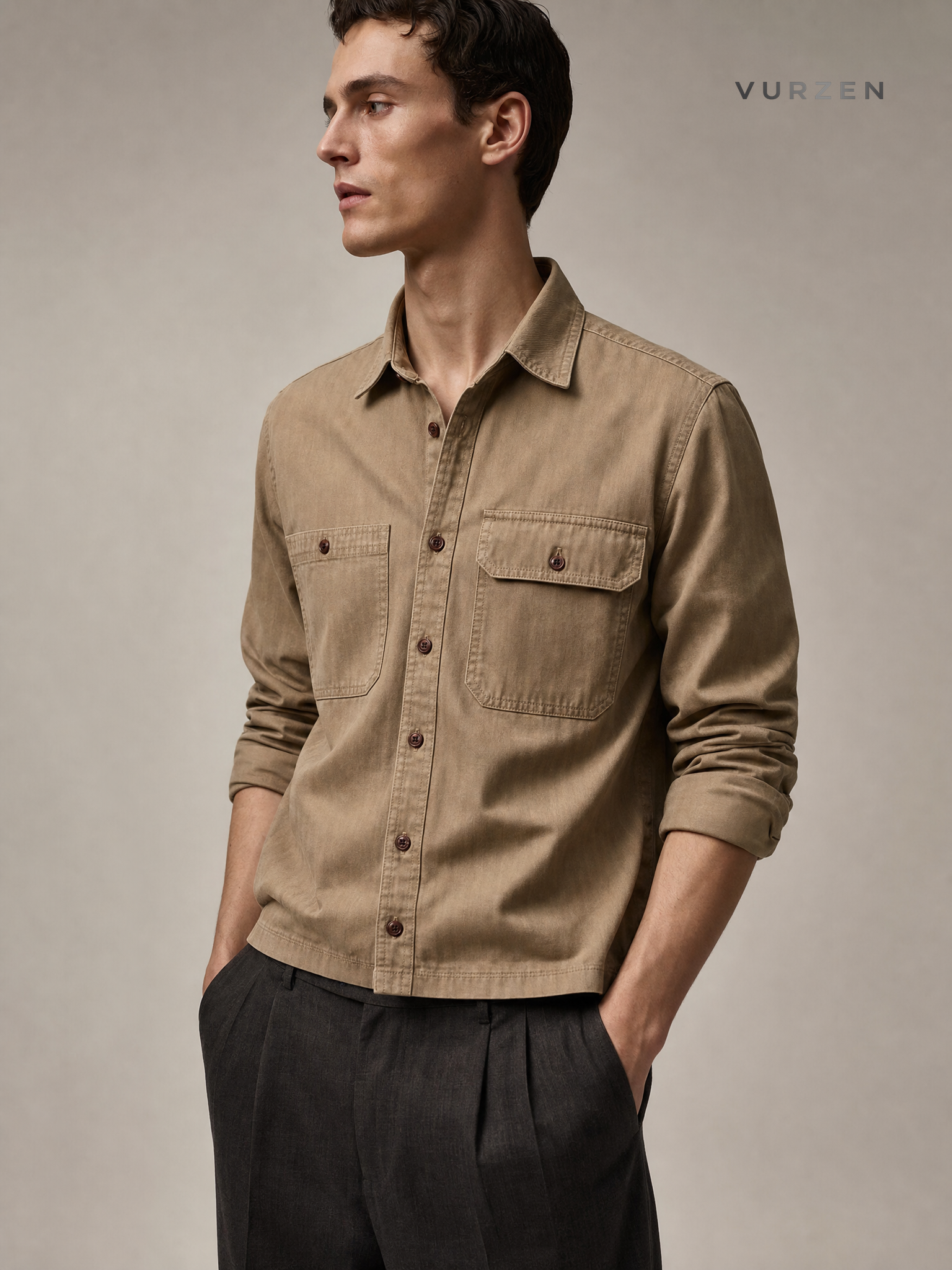 Vintage Loose Fit Men