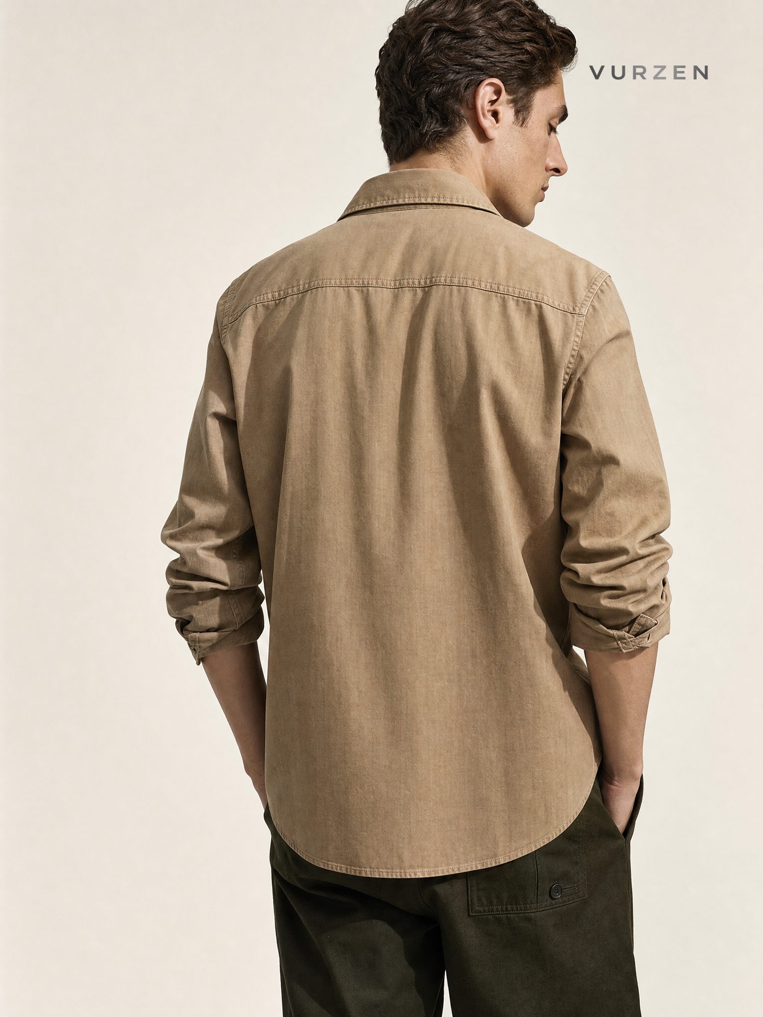 Vintage Loose Fit Men