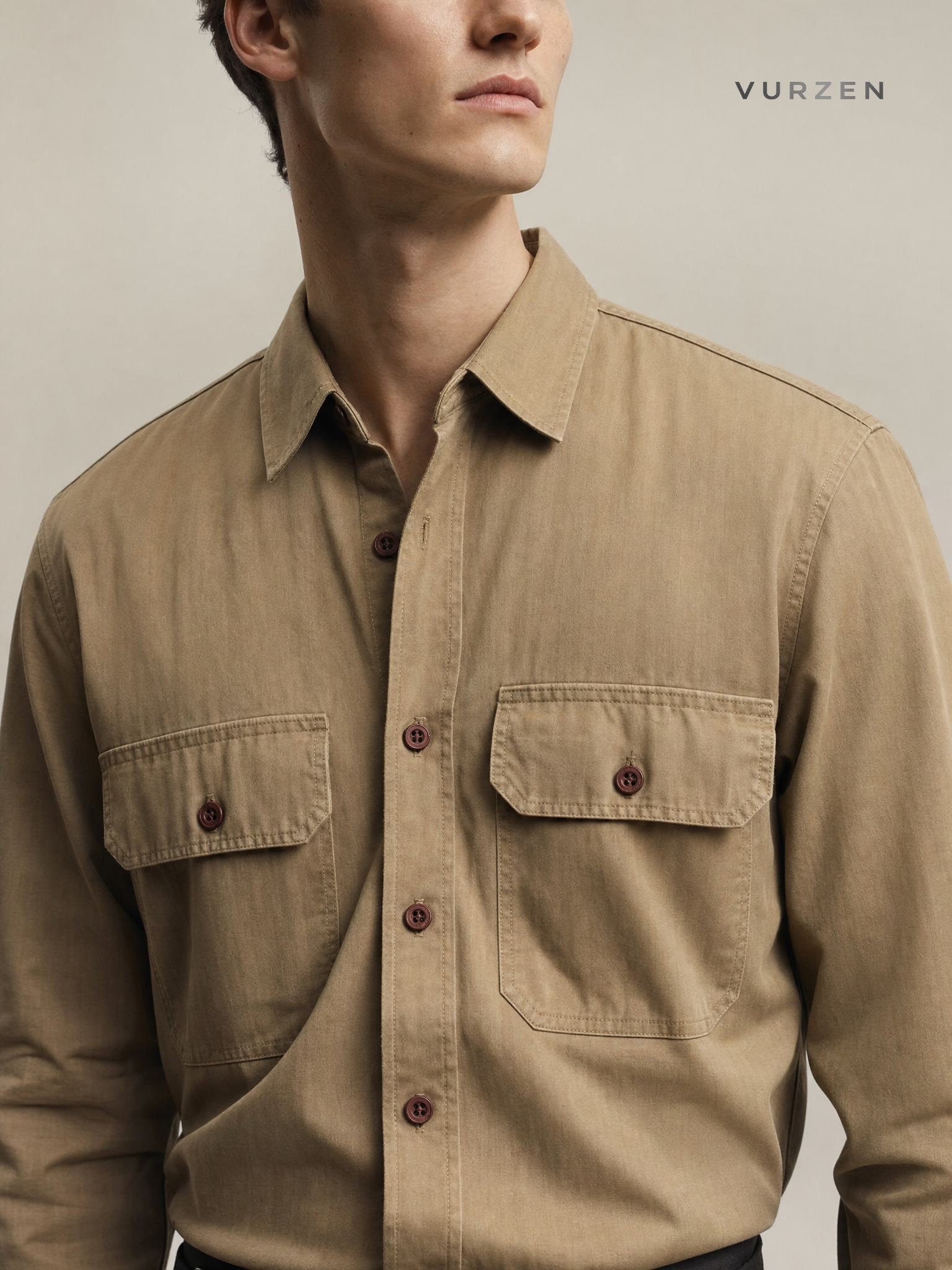 Vintage Loose Fit Men