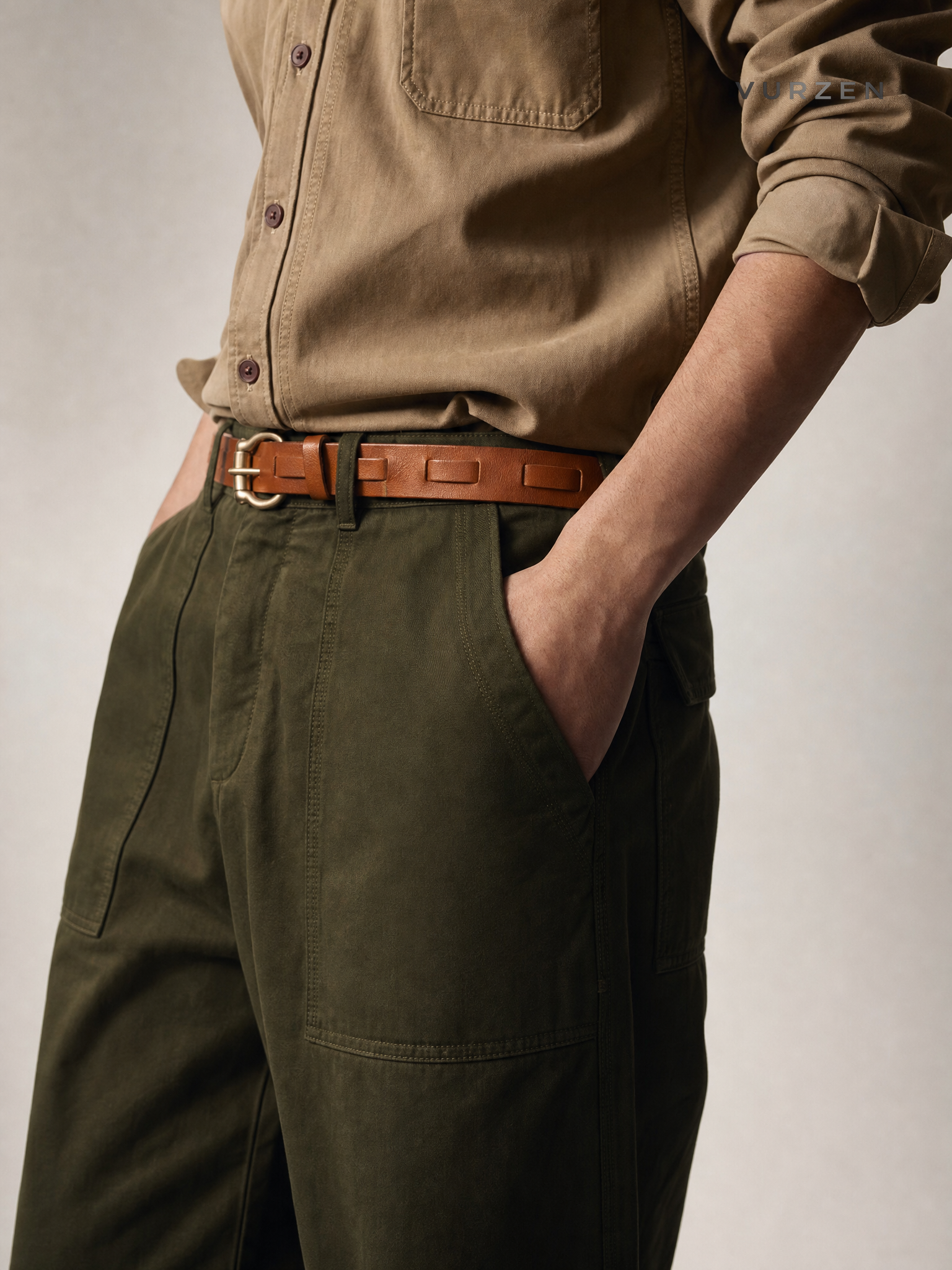 Vintage Loose Fit Men
