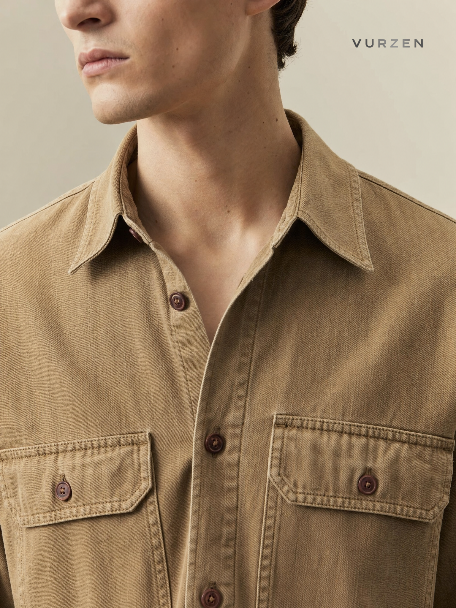 Vintage Loose Fit Men