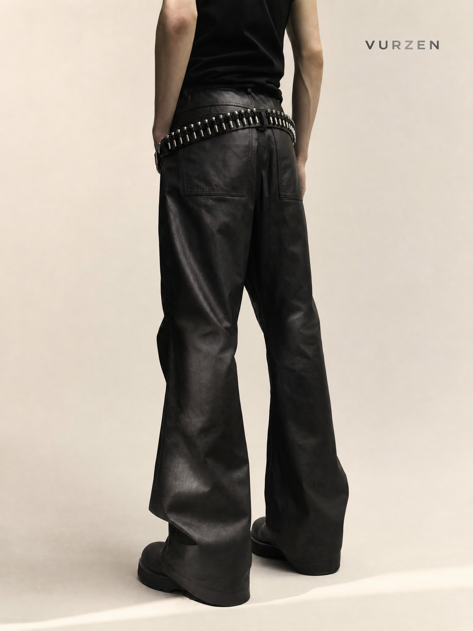 Waterproof American-Style Extended Workwear Pants detail