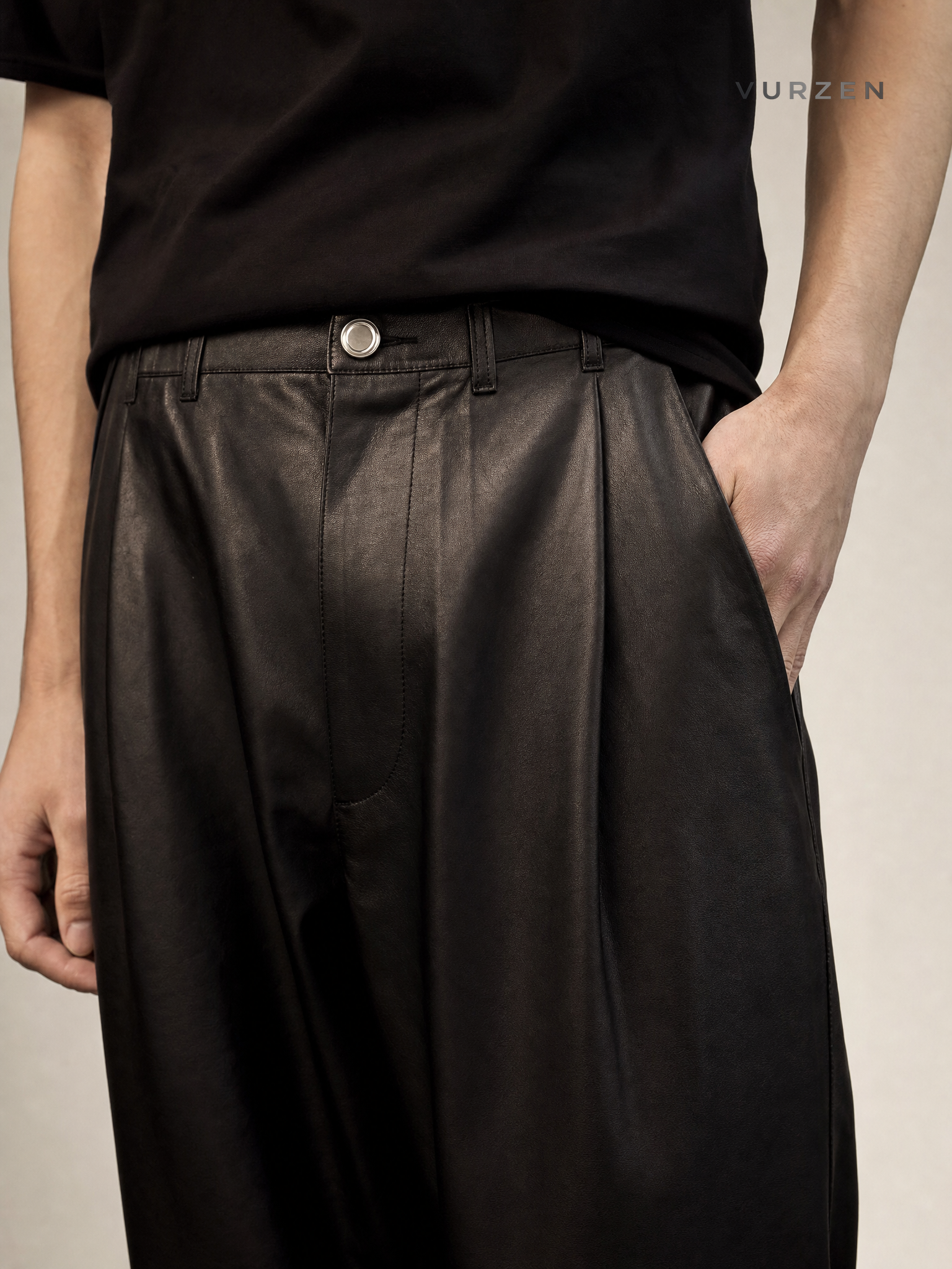 Waterproof American-Style Extended Workwear Pants detail