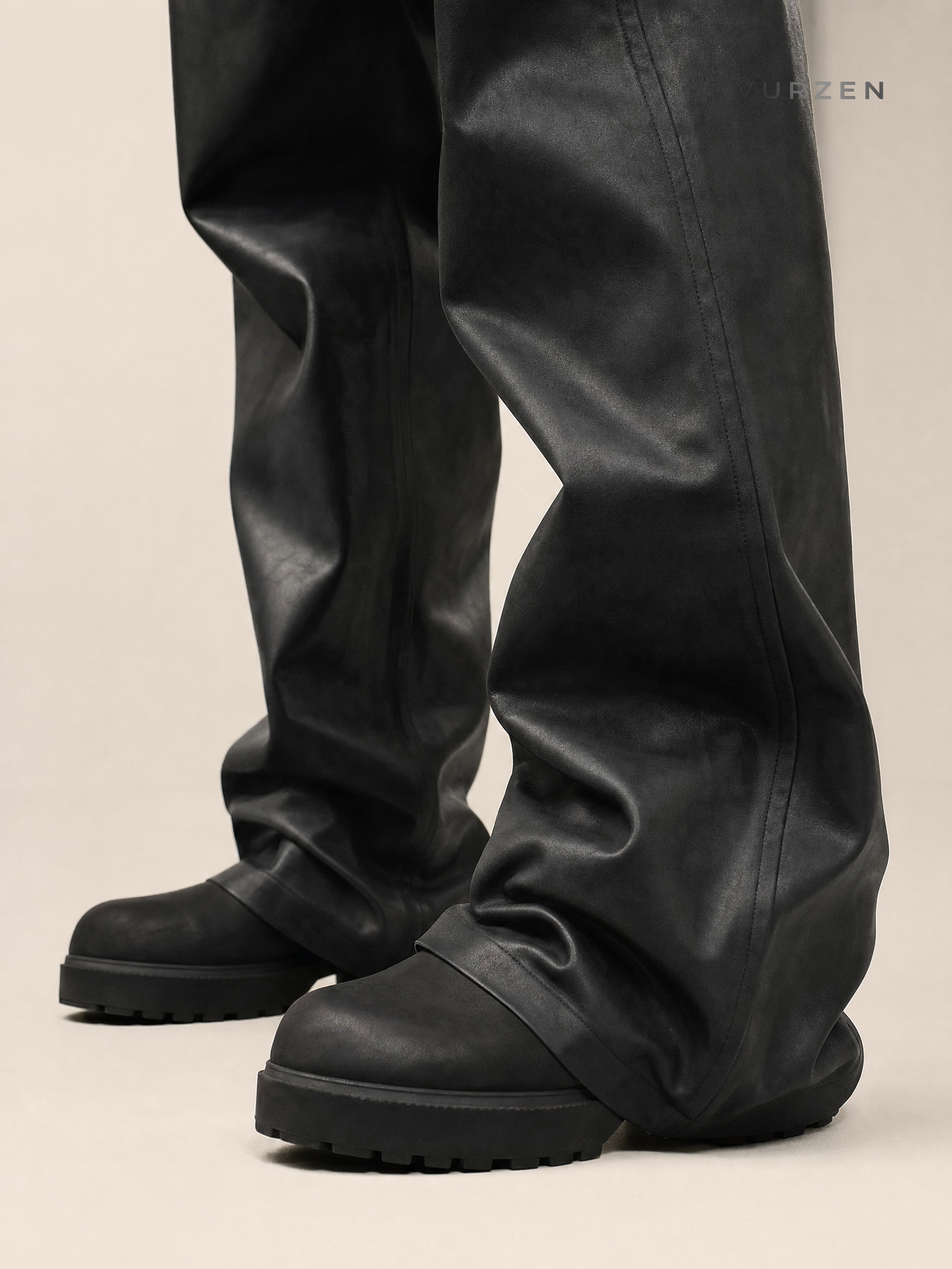 Waterproof American-Style Extended Workwear Pants detail