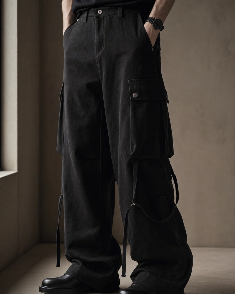 828054215123 pants dark cargo lookbook 01