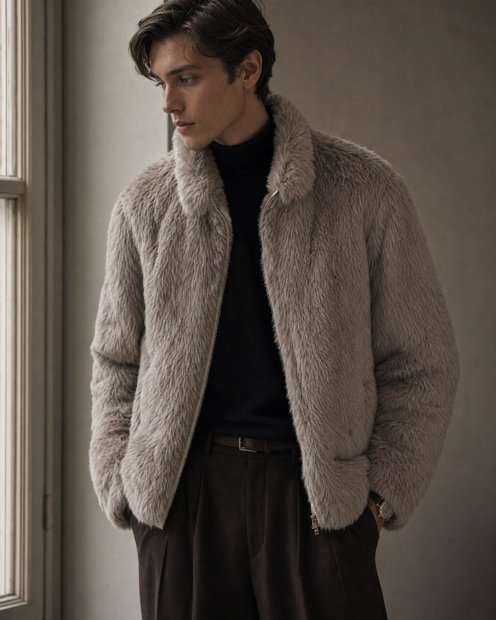 828311000714 top winter soft outerwear window lookbook 05