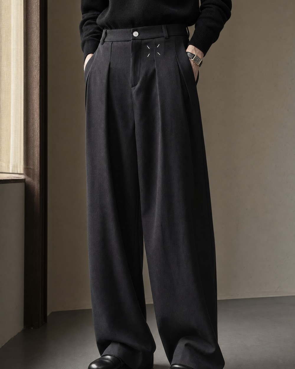 834758538576 pants clean drape lookbook 01
