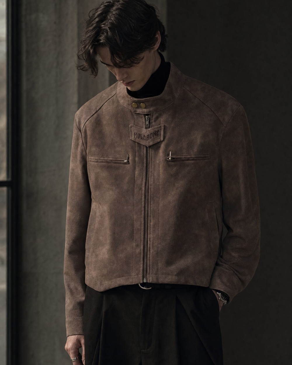 837282324292 top dark minimal jacket dark lookbook 05