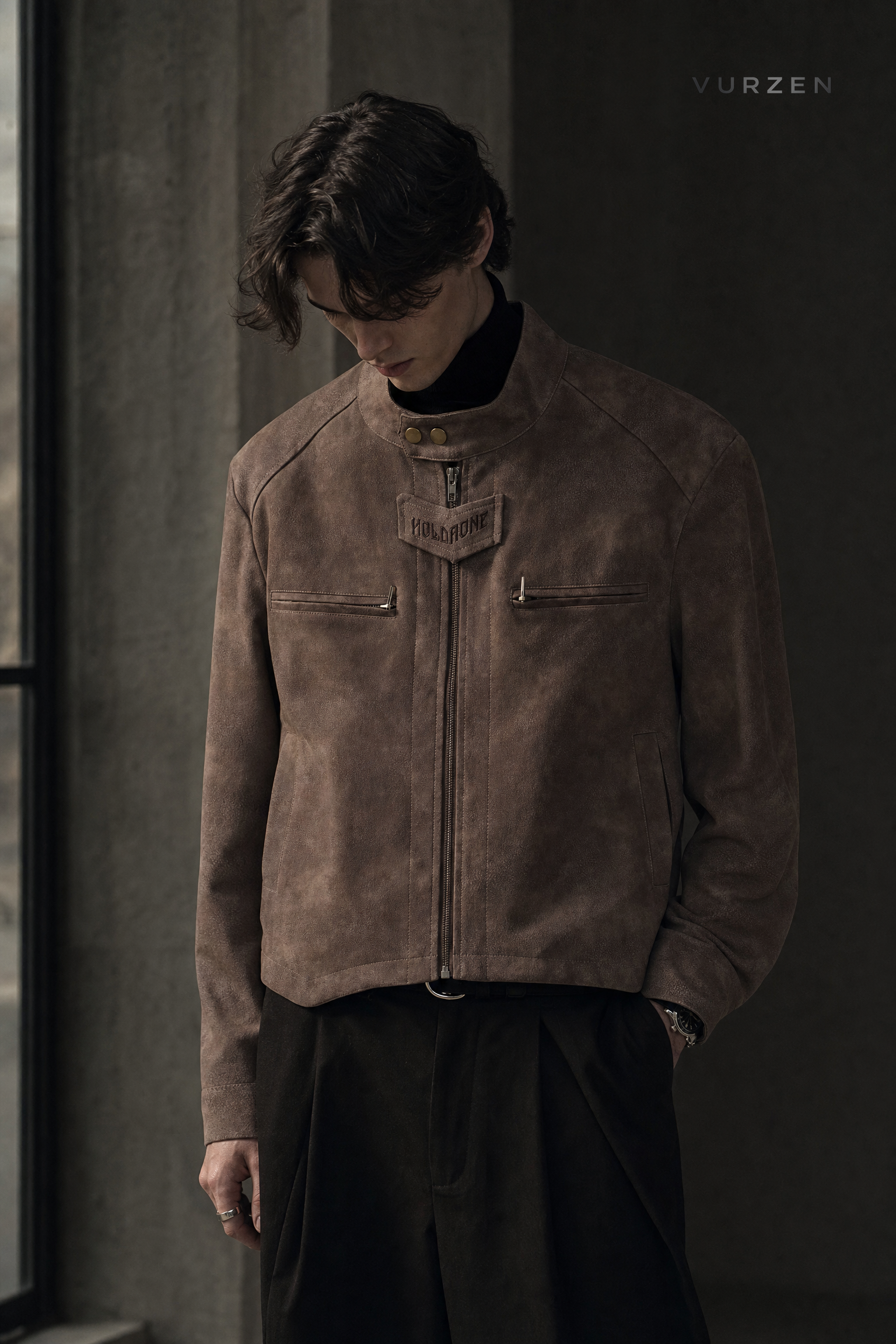 837282324292 top dark minimal jacket dark lookbook 05 837282324292 top dark minimal jacket dark lookbook 05
