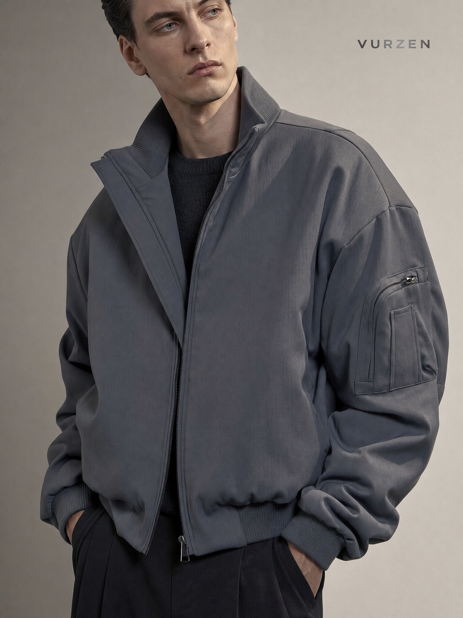 MA1 Style Thickened Men