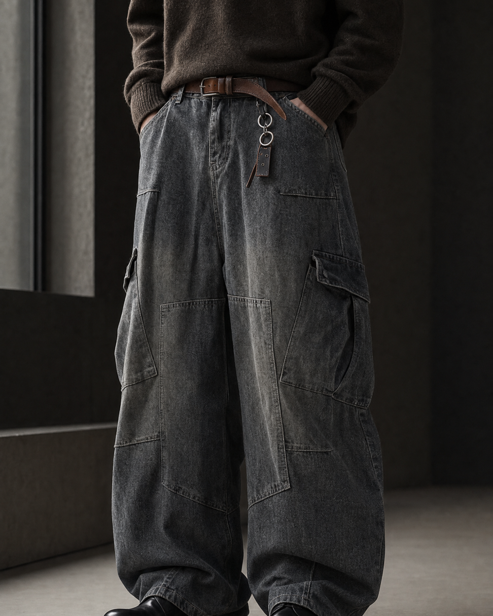 859311961111 pants dark cargo lookbook 01