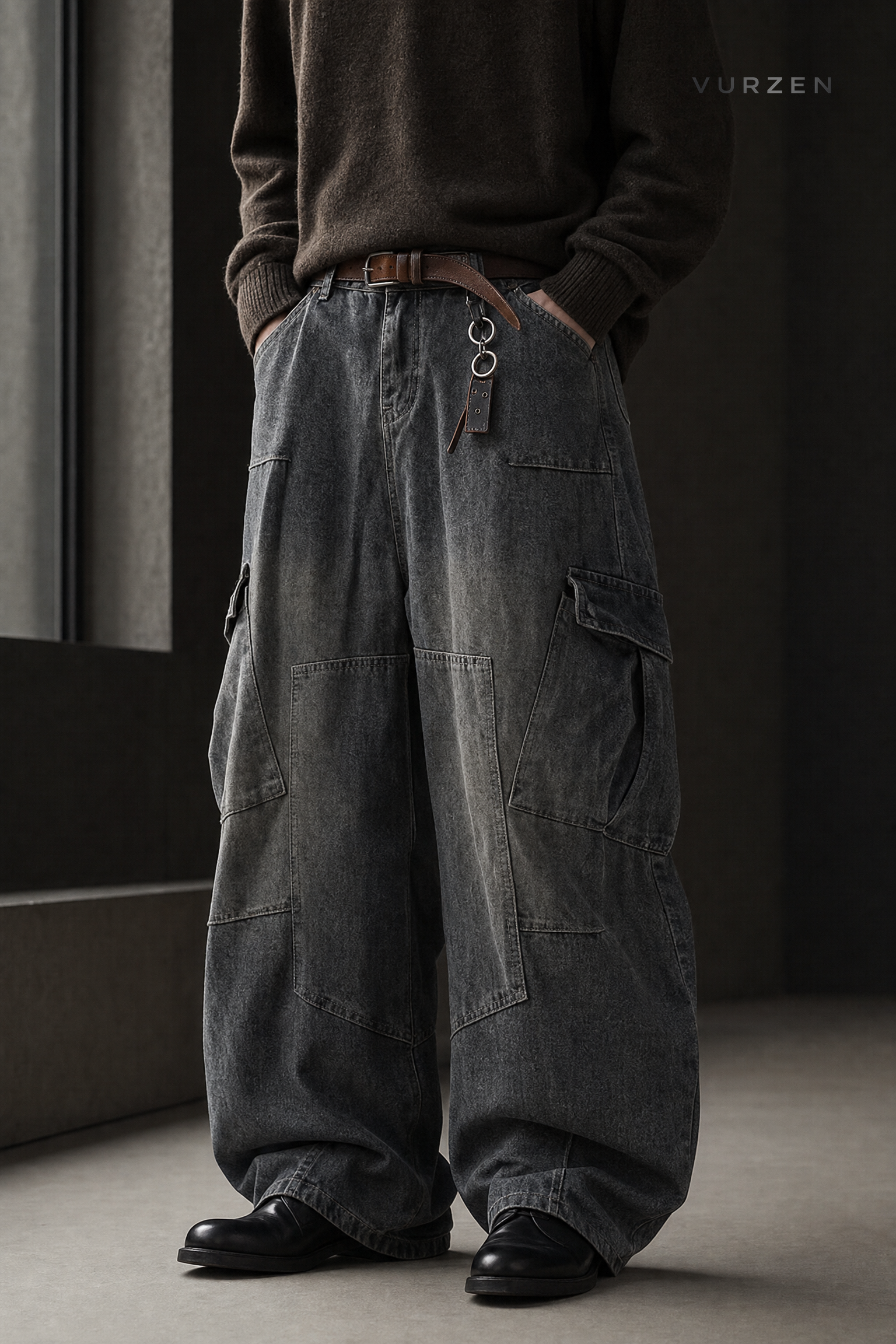 859311961111 pants dark cargo lookbook 01 859311961111 pants dark cargo lookbook 01