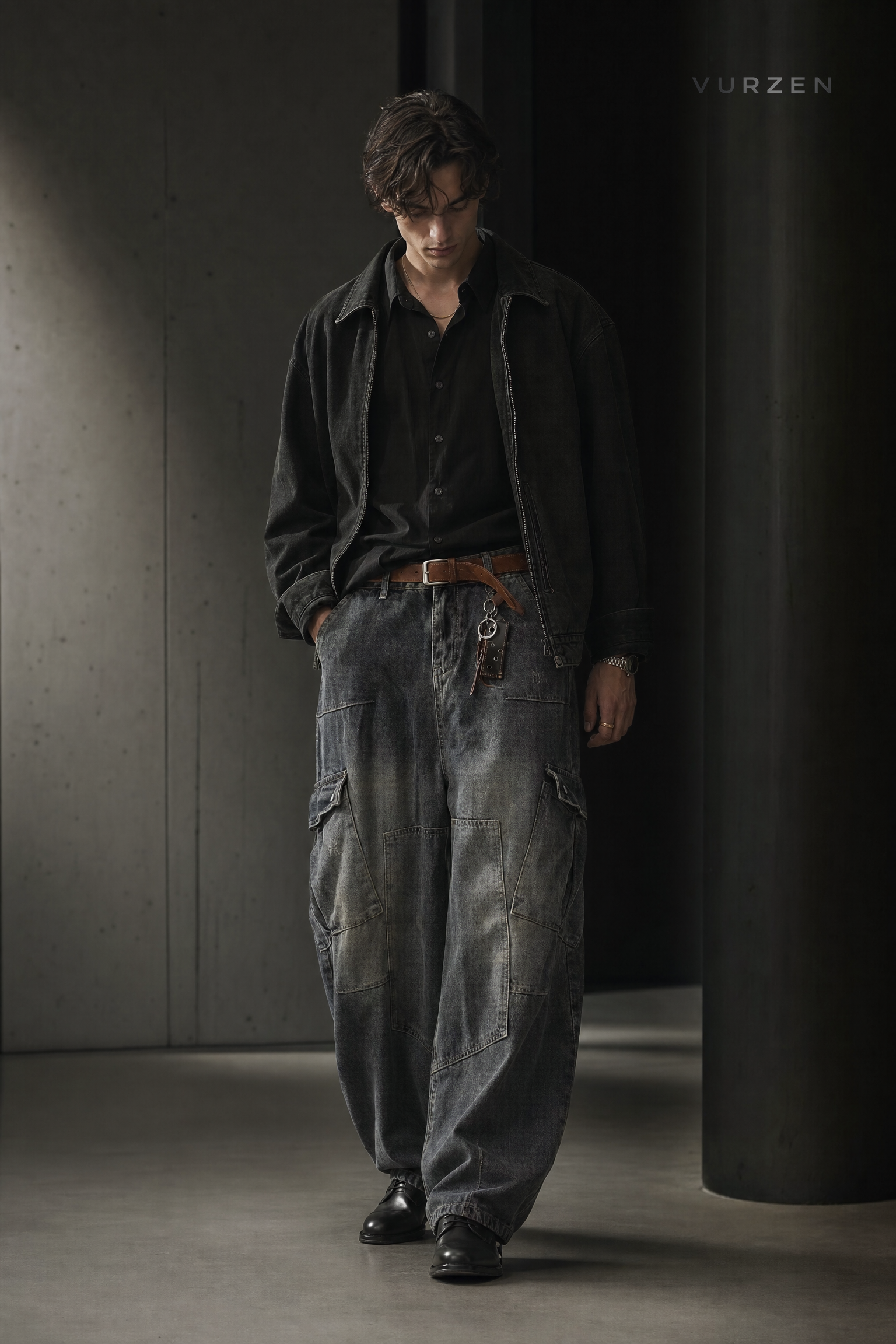 859311961111 pants dark cargo lookbook 03 859311961111 pants dark cargo lookbook 03