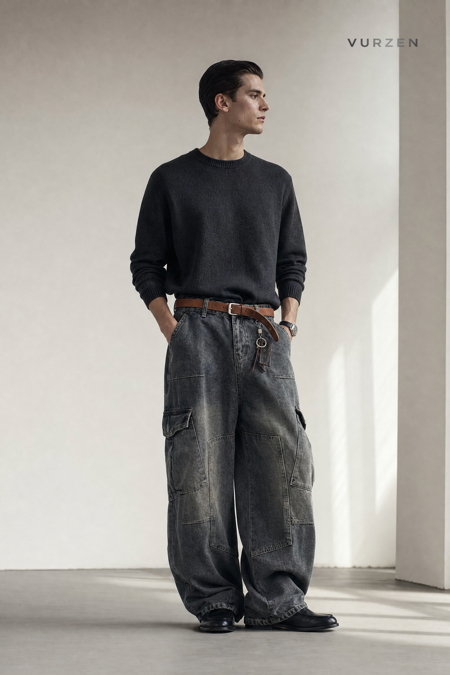 859311961111 pants dark cargo lookbook 04 859311961111 pants dark cargo lookbook 04
