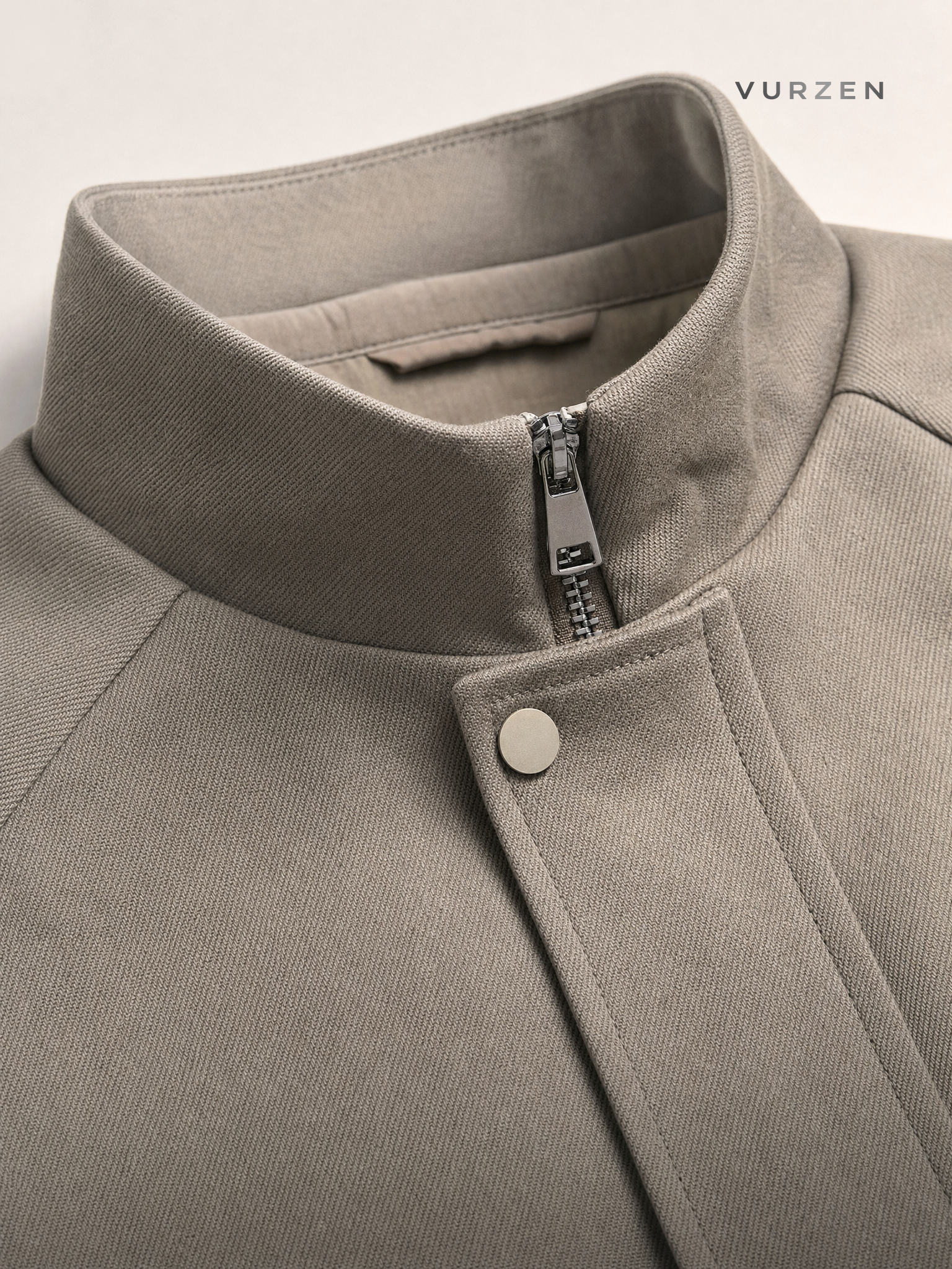 MADEEXTREME Spring Minimalist Cropped Raglan Jacket detail
