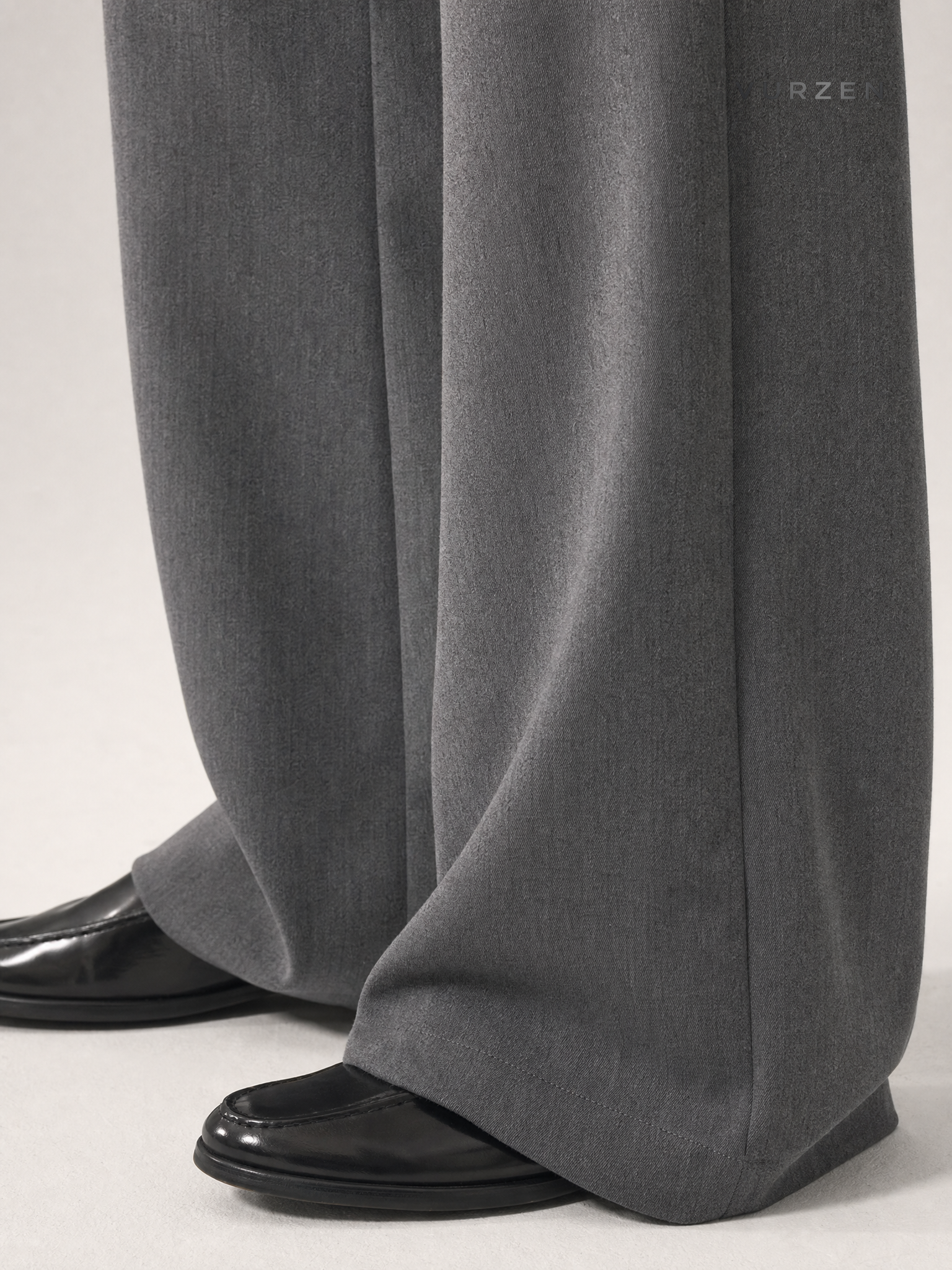 2025 Cleanfit Wide-Leg Casual Suit Pants detail