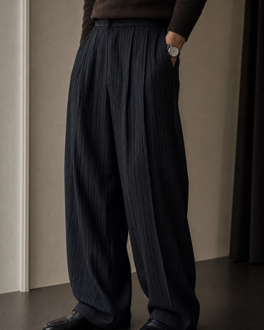 888707149978 pants clean drape lookbook 01