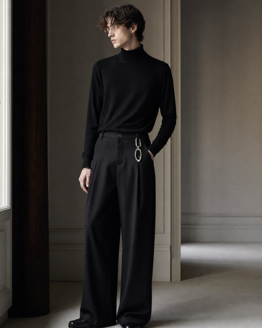 904025415383 pants clean drape lookbook 01