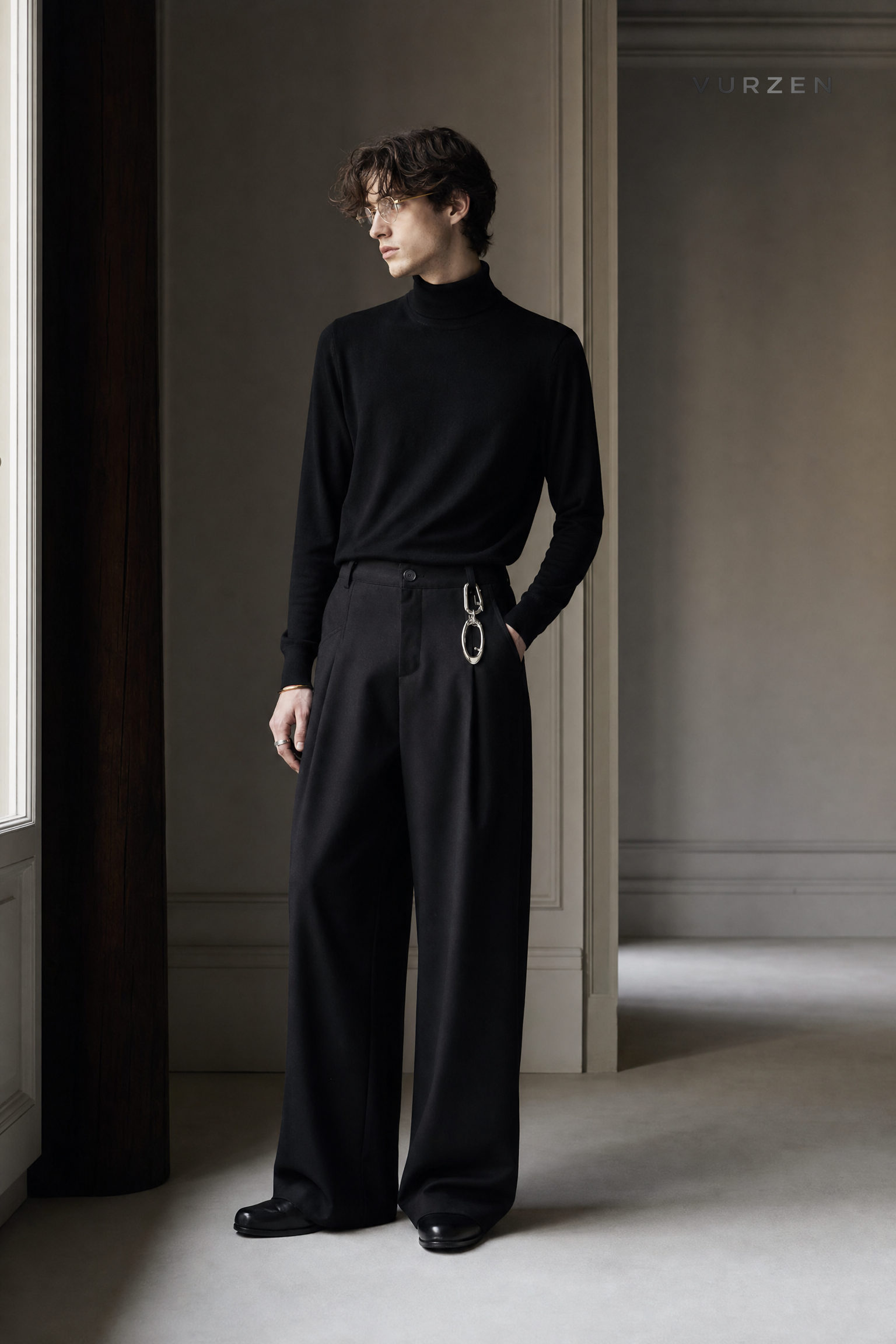 904025415383 pants clean drape lookbook 01 904025415383 pants clean drape lookbook 01
