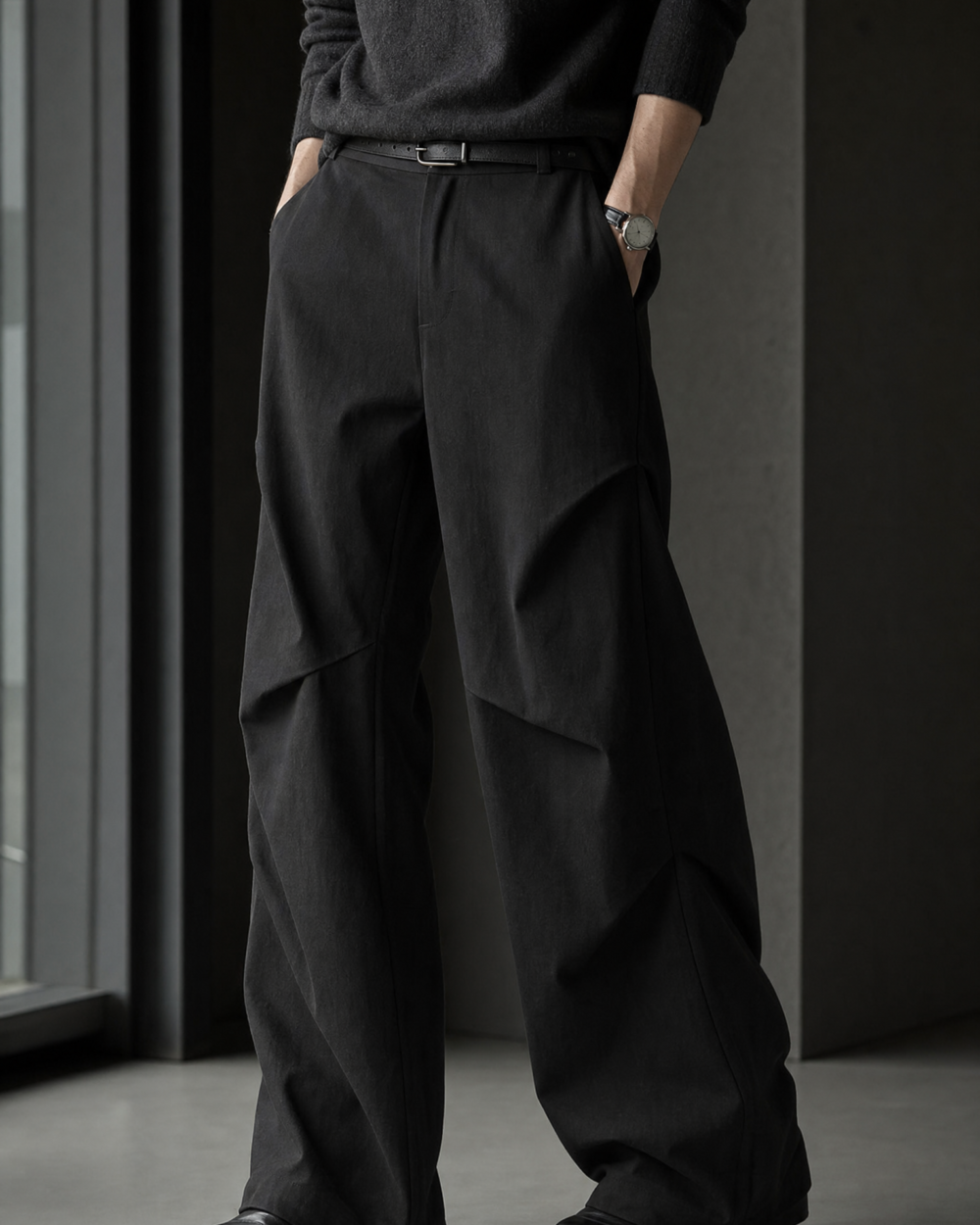 904788585154 pants dark cargo lookbook 01