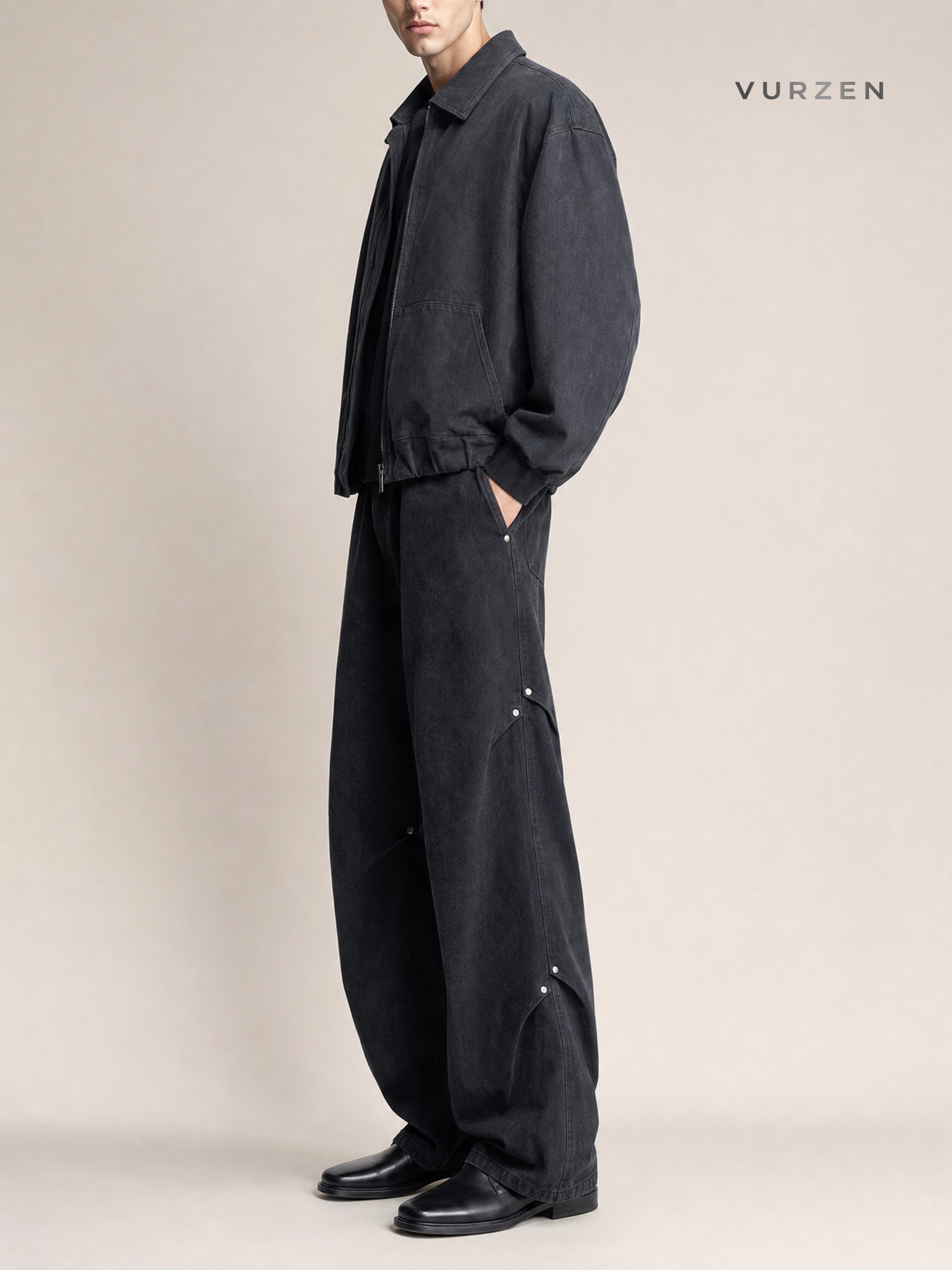 Vintage Straight-Leg Men