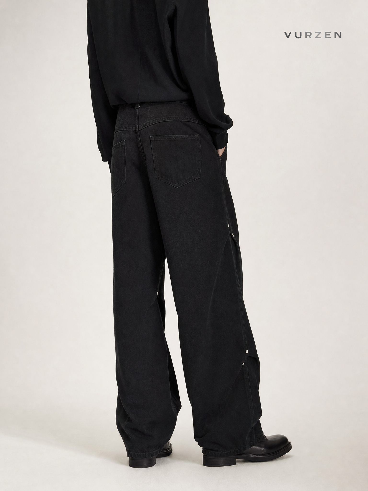 Vintage Straight-Leg Men