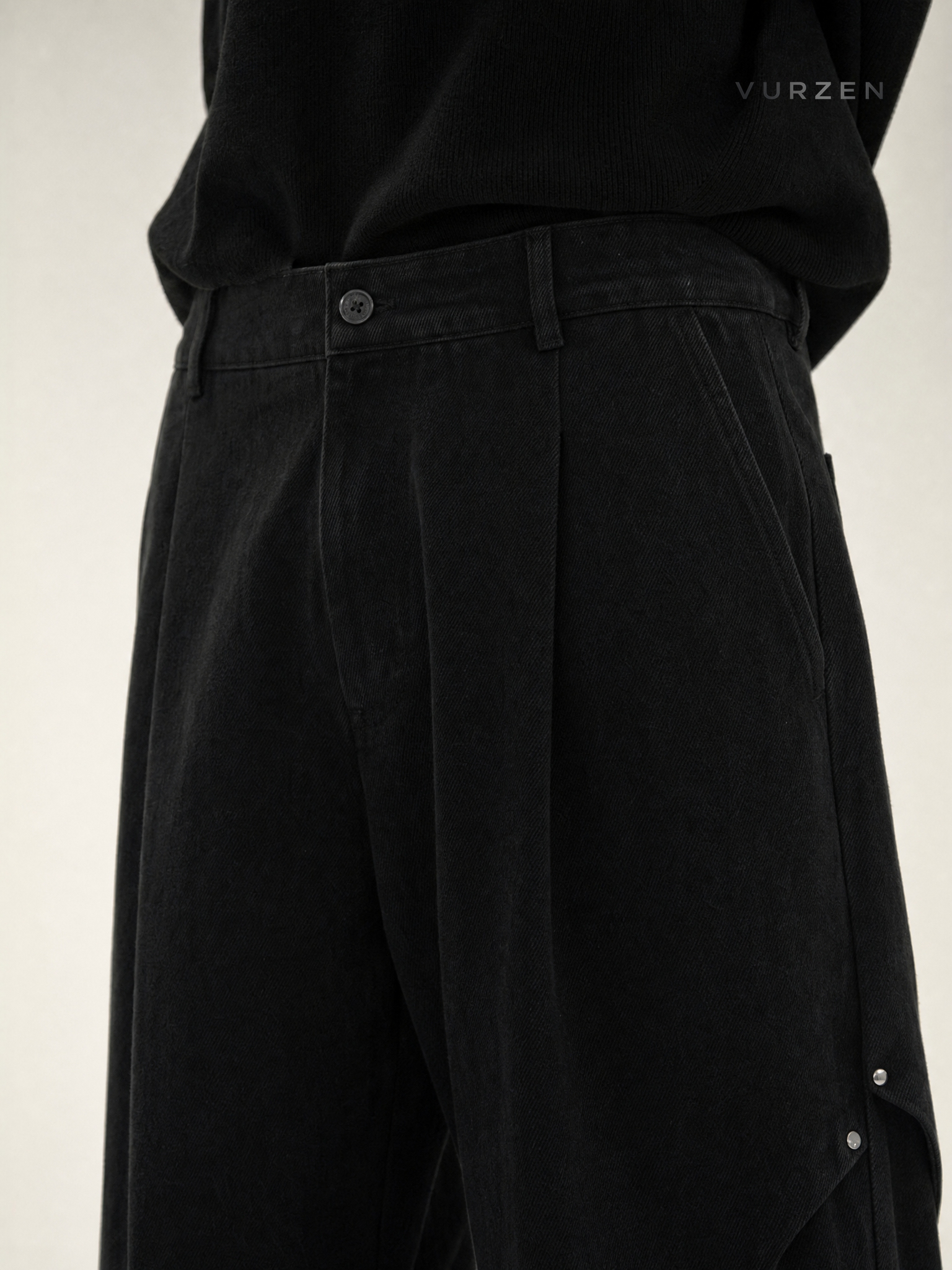 Vintage Straight-Leg Men