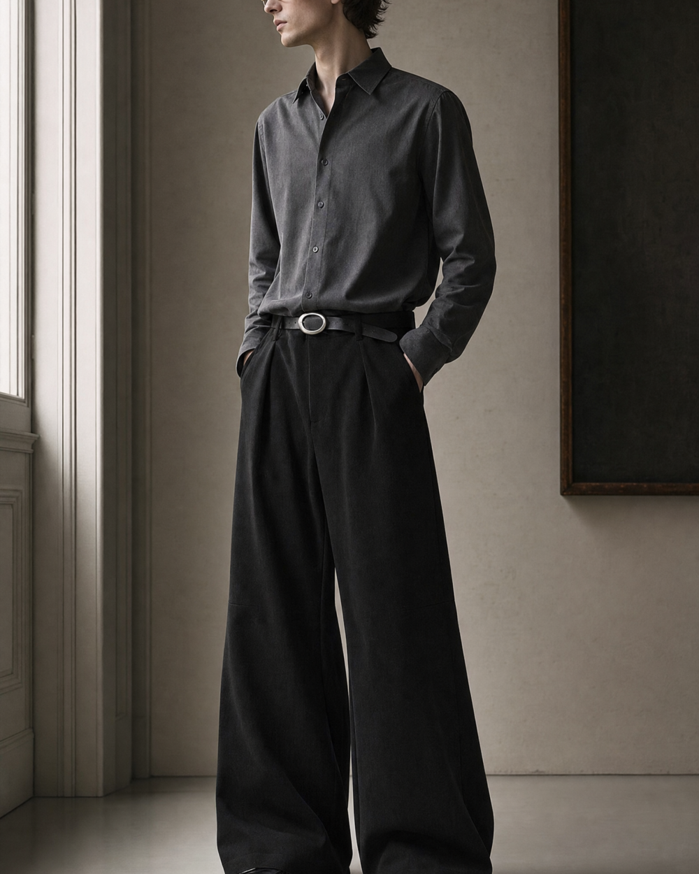 910699105042 pants clean drape lookbook 01