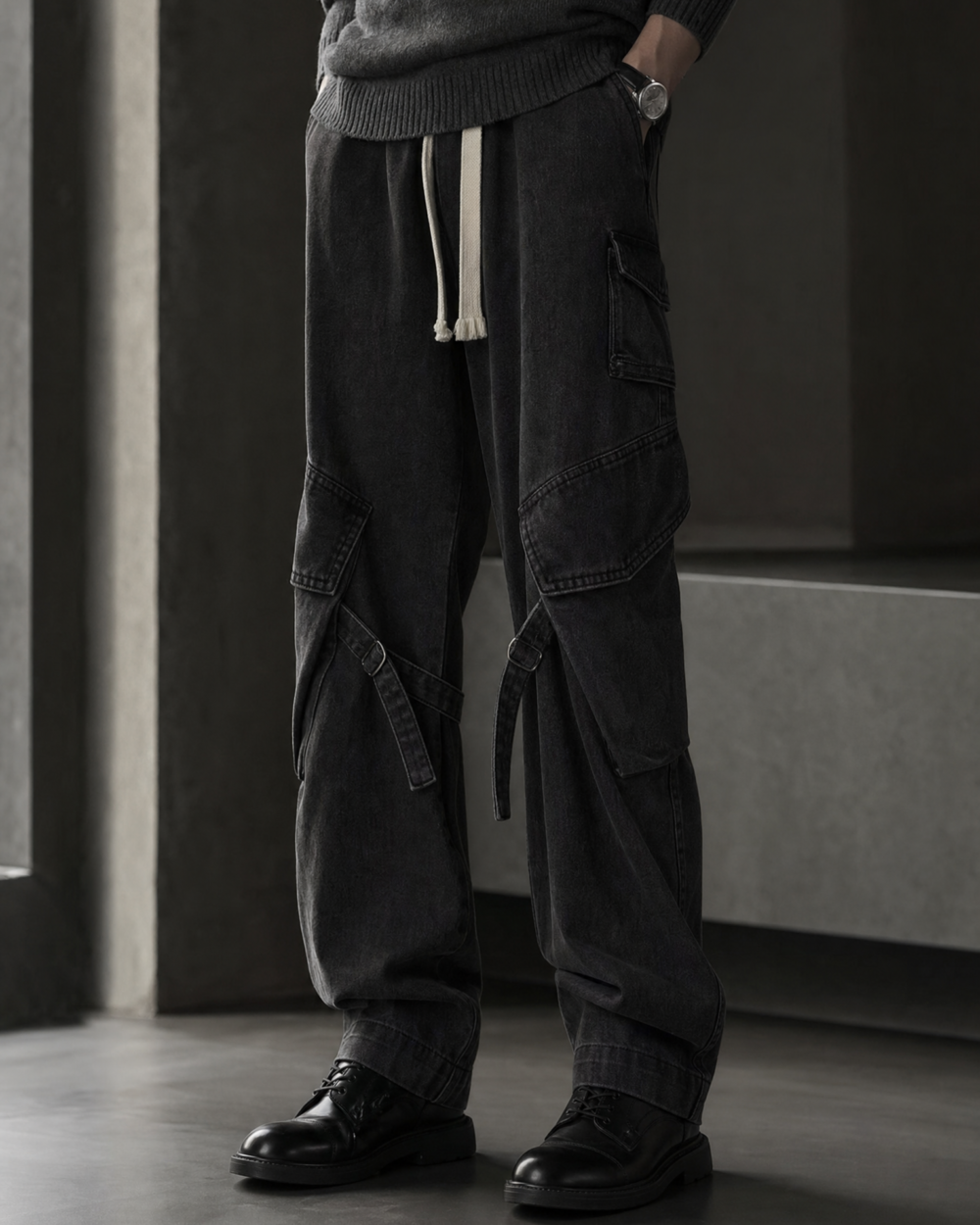 942869531982 pants dark cargo lookbook 01