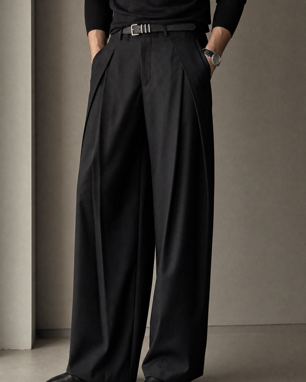 944358877159 pants clean drape lookbook 01